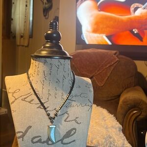 Handmade Aventurine & Hematite Necklace